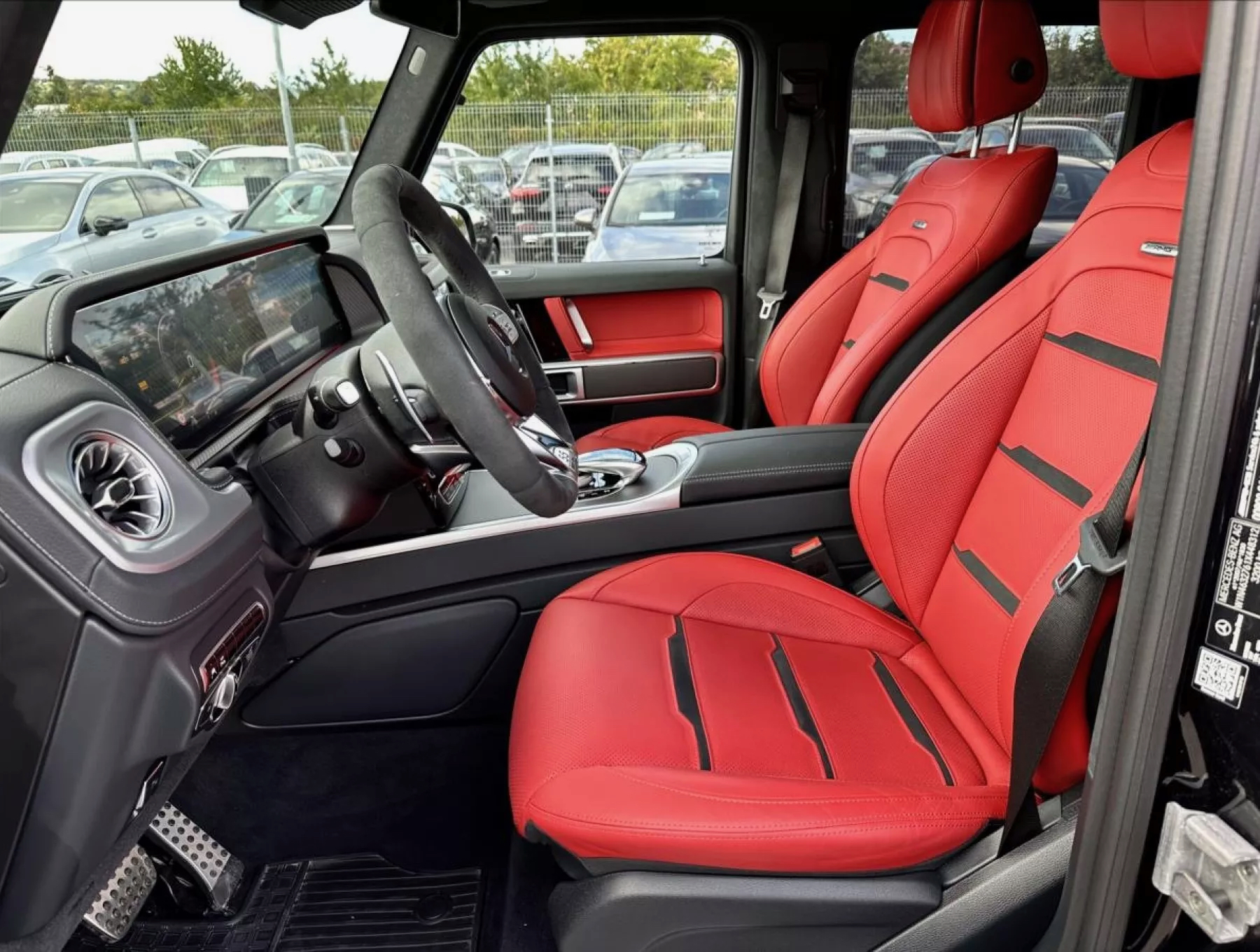 Mercedes G 63 AMG | černá metalíza | FINAL EDITION 55 | české auto skladem | super cena | online nákup | online prodej | autoibuy.com